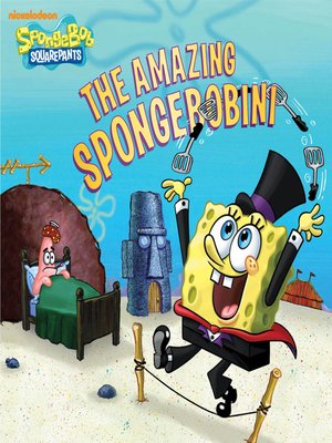cover image of The Amazing SpongeBobini